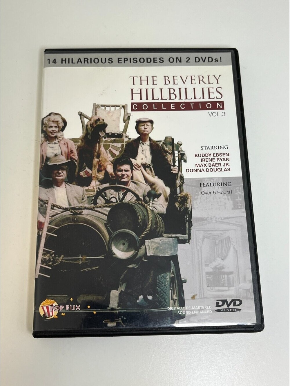The Beverly Hillbillies DVD Volume 3 Comedy Region 0